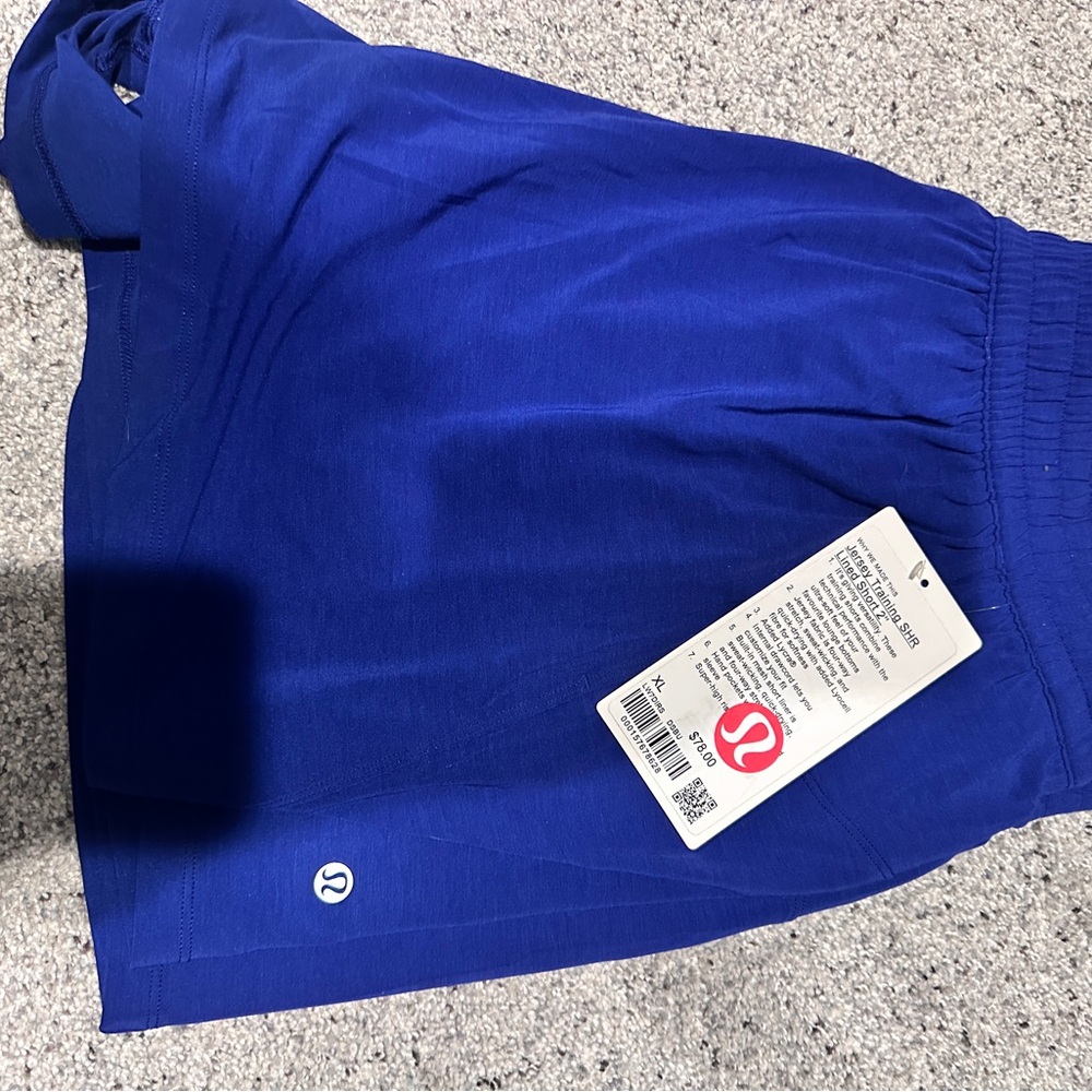 Lululemon Jersey Training Shorts NWT Sz XL - Picture 2 of 7